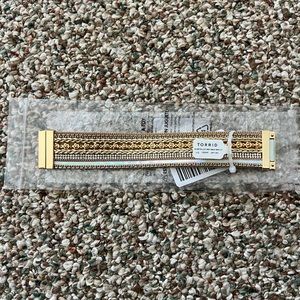 NWT Torrid cuff bracelet